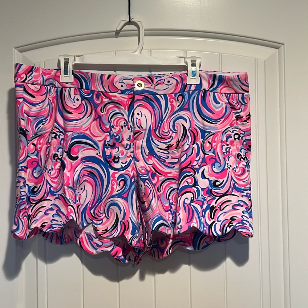 NWT Lilly Pulitzer Buttercup Knit Shorts
